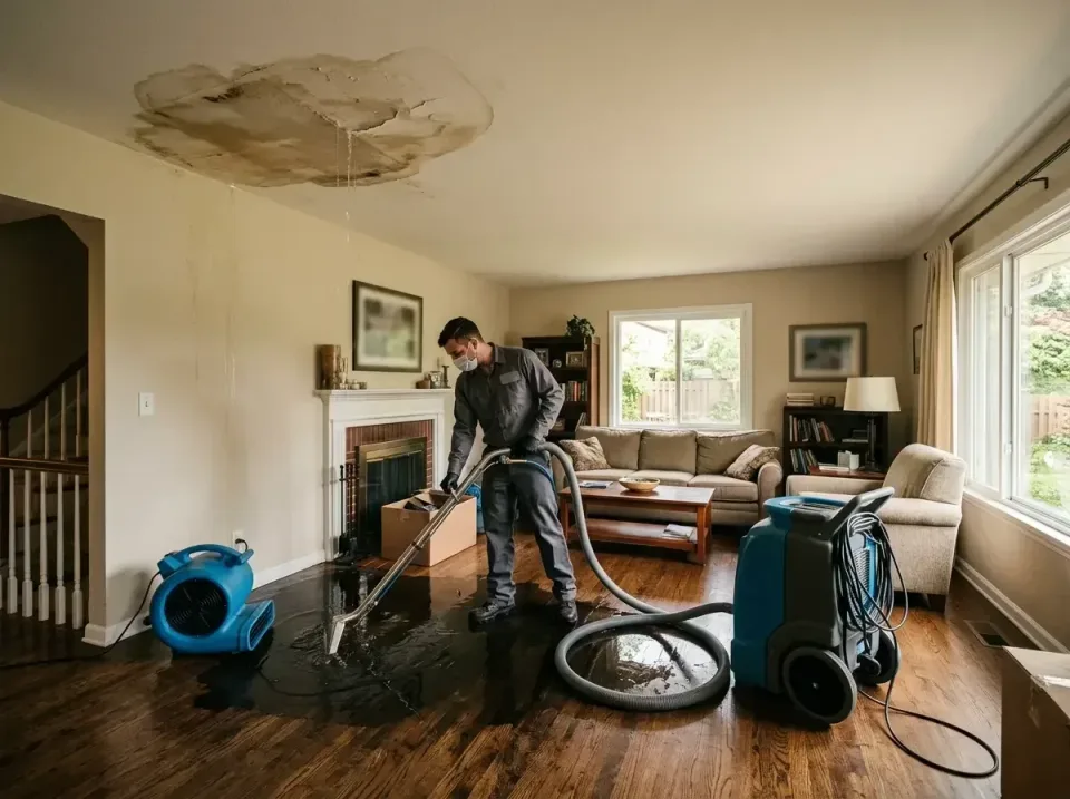 attic-pipe-burst-ceiling-drip-008 — frequently asked questions, Water Damage Restoration & Carpet Care in Havana, FL